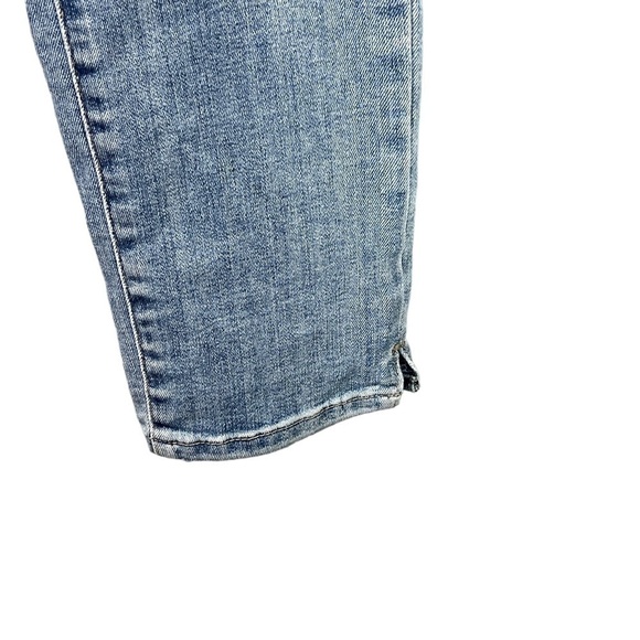 NYDJ  Skinny Jeans Jeggings Denim Ankle LiftXTuck Technology Women's Size 6 - Picture 4 of 11